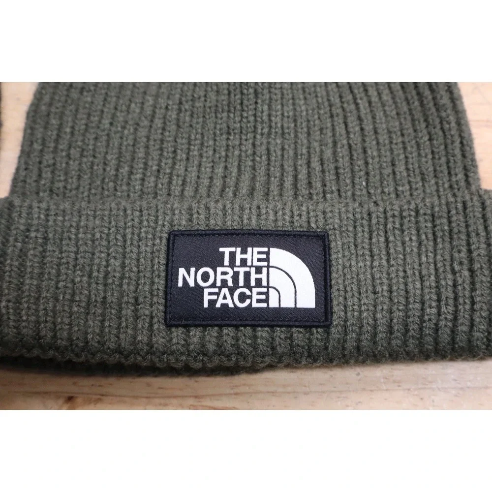 Lot of 4 The North Face Classic Knit Beanie Cuffed Hat Unisex Youth One Size